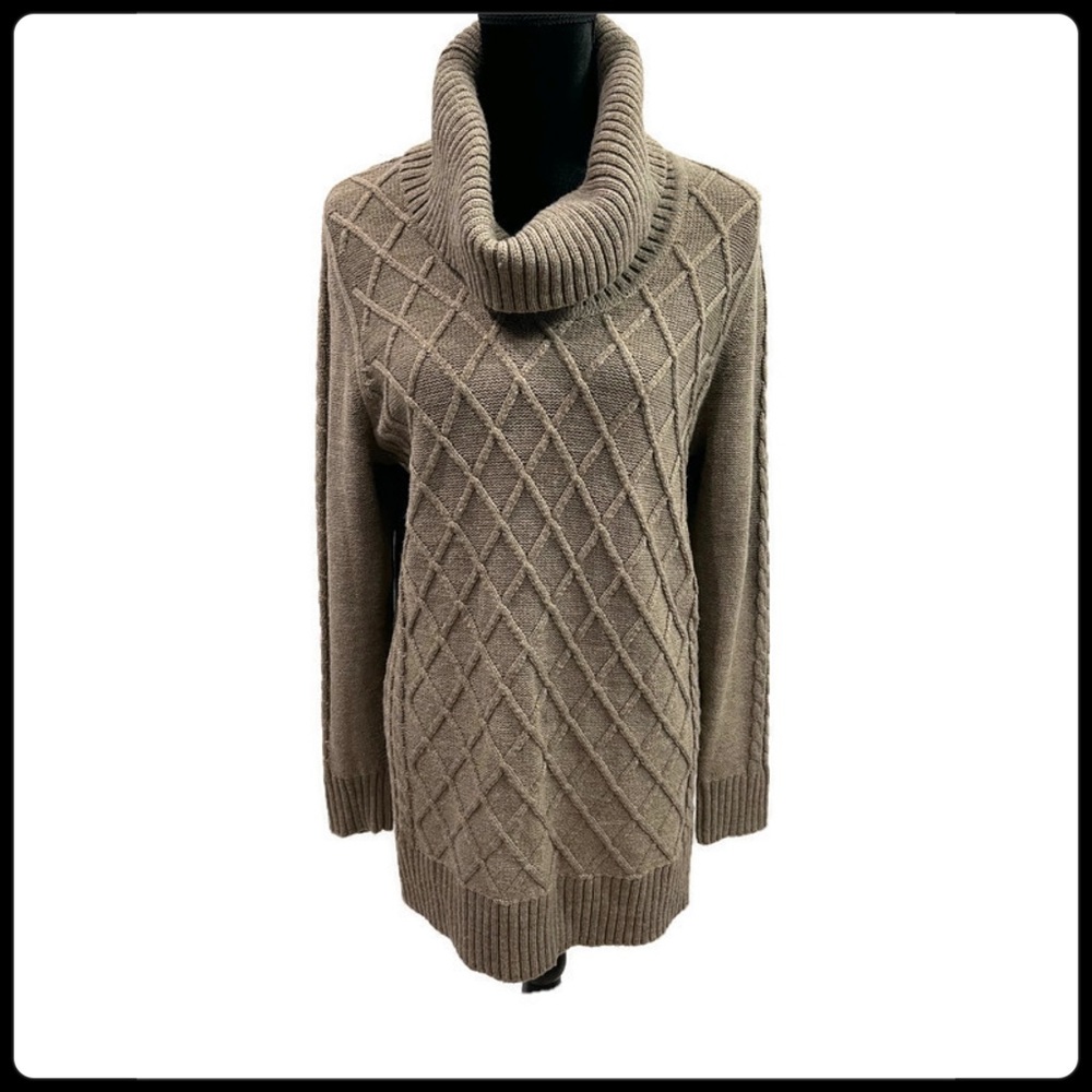 Calvin Klein Women’s Cowl Neck Sweater